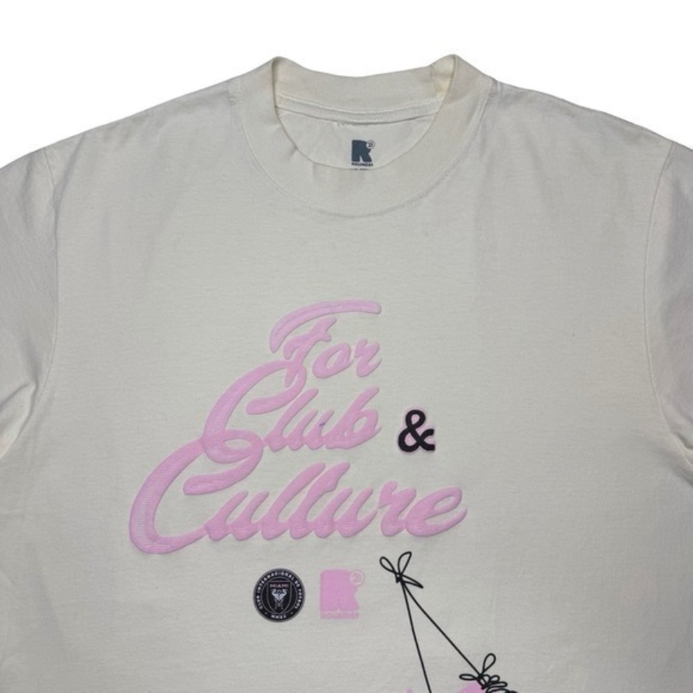 Inter Miami CF soccer - For club & culture x Round21 shirt